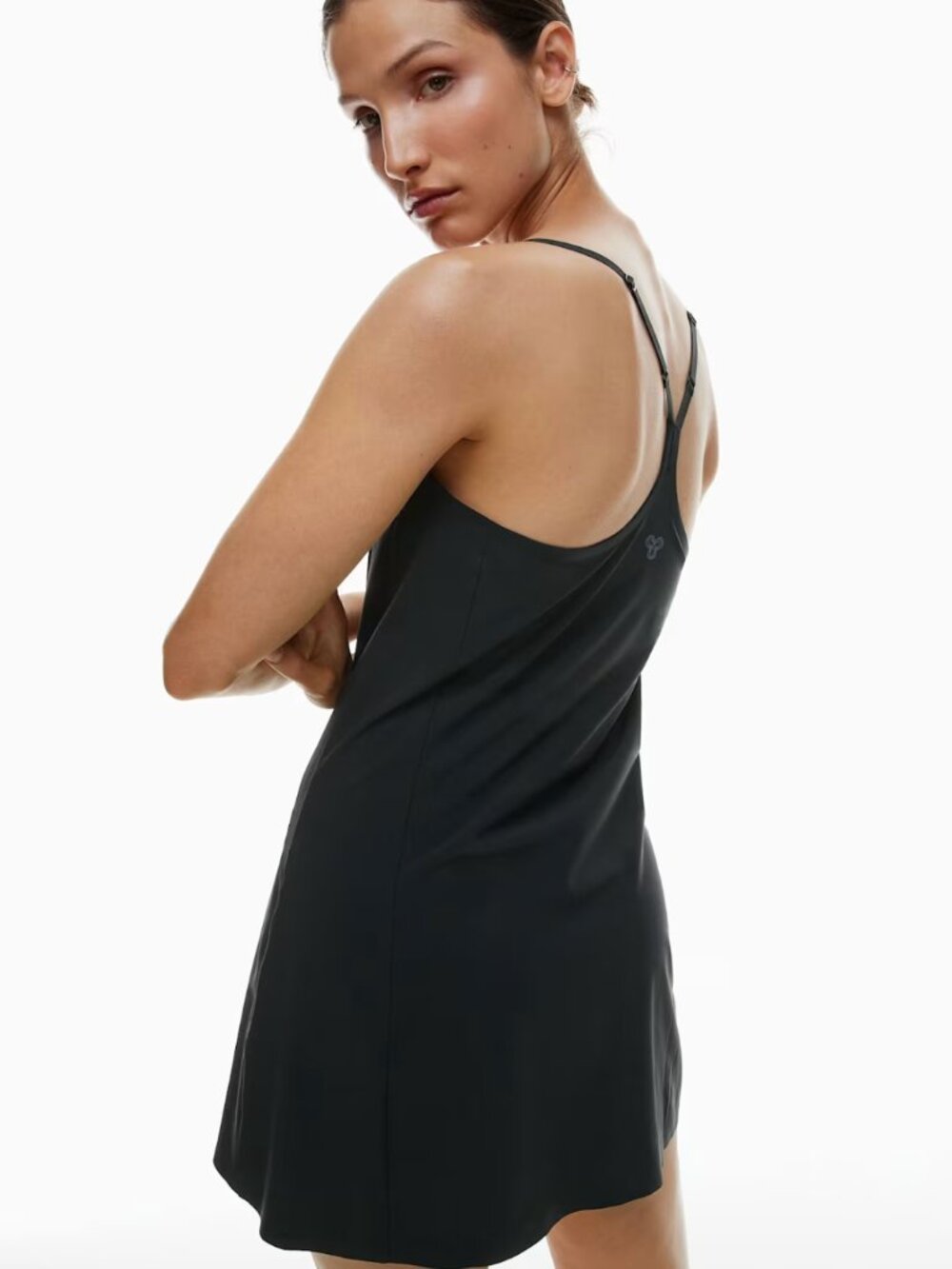 Aritzia TnaMOVE Spin Dress in Black